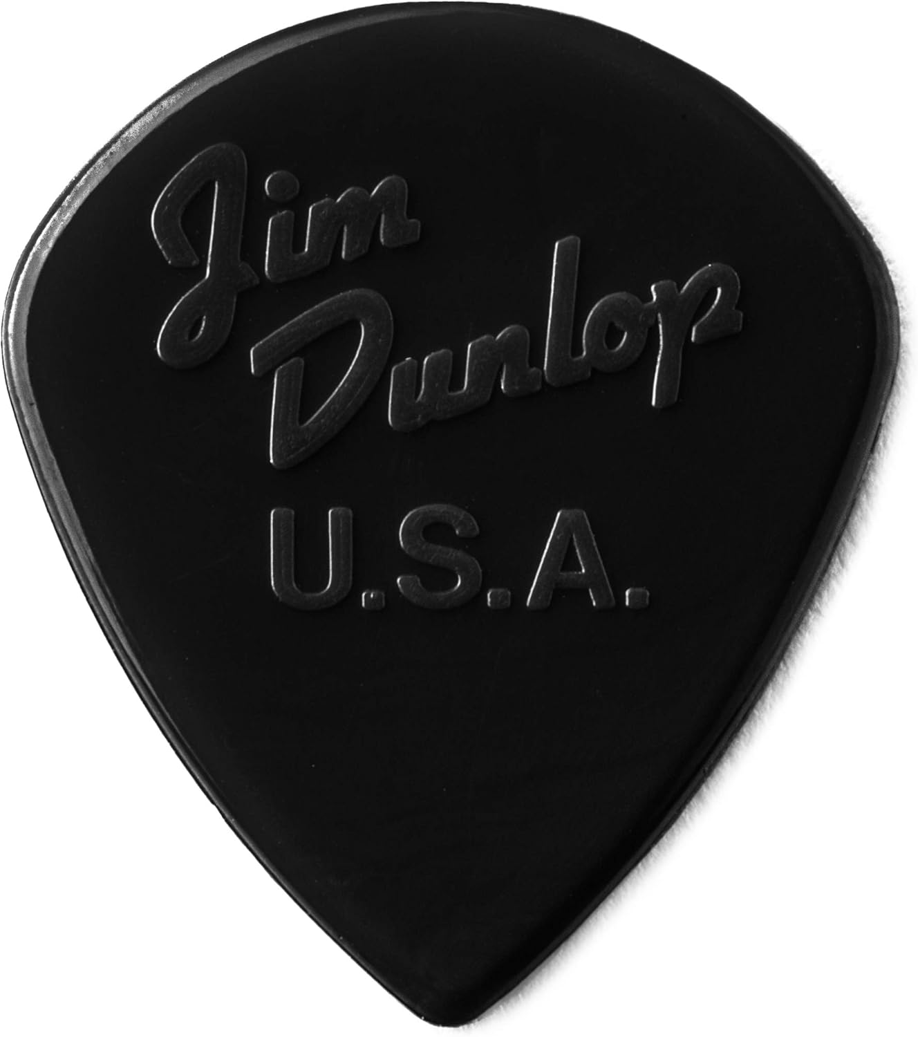 Pack de 6 uñetas Dunlop 47P3S Jazz III XL| Stiffo 1.38mm - 47P3S PACK UÑETAS 6 DUNLOP